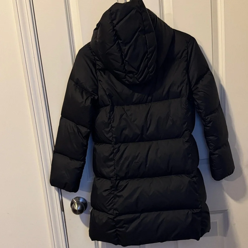 Polo by Ralph Lauren Down Black Hooded Kids Puffer Coat